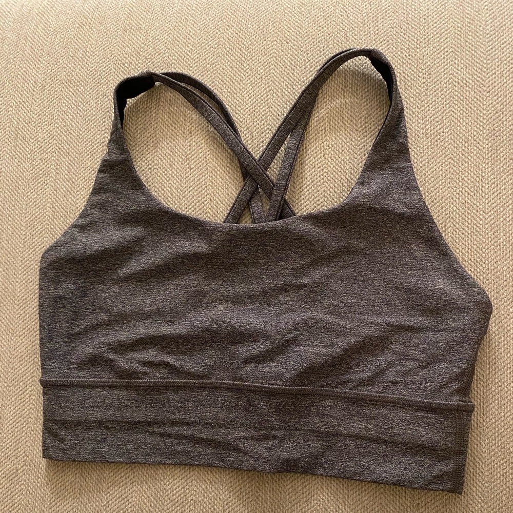 Energy Long Line Lululemon Sports Bra